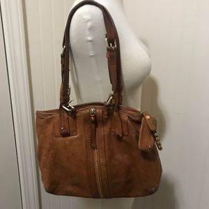 Schuler and Sons Aged Leather Tote bag